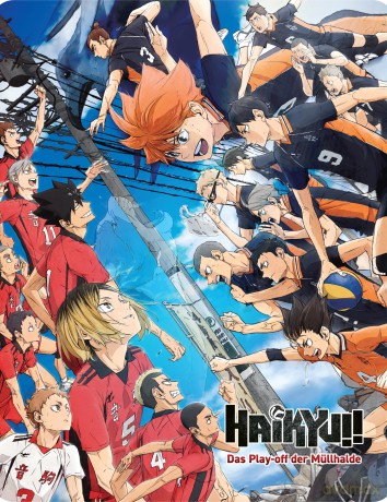 Haikyu!! - Das Play-Off der Müllhalde - Der Film - Steelbook - [DVD]