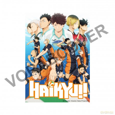 Haikyu!! - Staffel 1 - Komplettbox - [Blu-Ray]