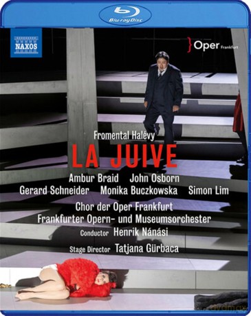 Halévy: Die Jüdin (Oper Frankfurt, Frankfurt am Main 2024, Regie: Gürbaca) [DVD]