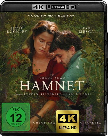 Hamnet [Blu-Ray 4K]+[Blu-Ray]