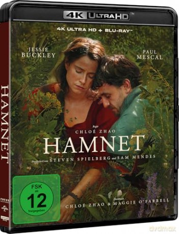 Hamnet [Blu-Ray 4K]+[Blu-Ray]