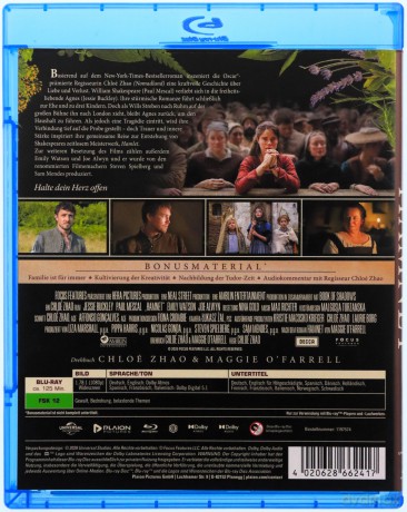 Hamnet [Blu-Ray]