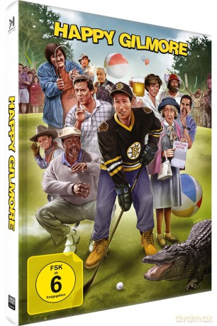 Happy Gilmore/Billy Madison ltd Mediabook Cover A [Blu-Ray]