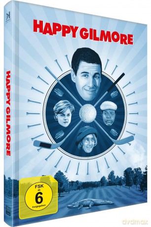 Happy Gilmore/Billy Madison ltd Mediabook Cover B [Blu-Ray]