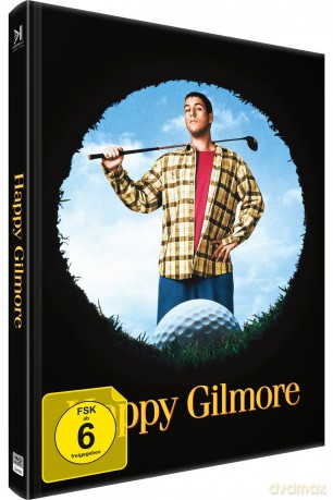 Happy Gilmore/Billy Madison ltd Mediabook Cover C [Blu-Ray]