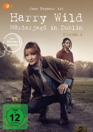 Harry Wild - Mörderjagd in Dublin - Staffel 4 [DVD]