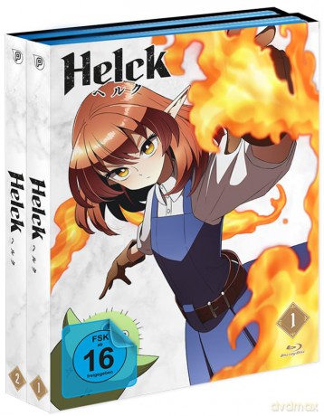 Helck - Staffel 1 - Gesamtausgabe - Bundle - Vol.1-2 - [Blu-Ray]