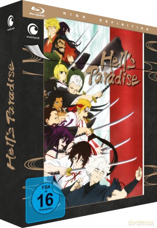 Hell's Paradise - Staffel 1 - Gesamtausgabe - [Blu-Ray]