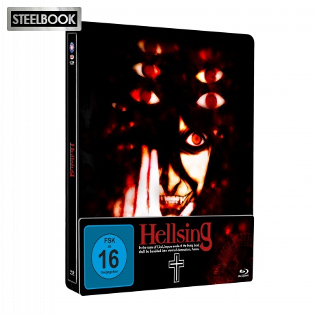 Hellsing - Gesamtausgabe - Steelbook - [Blu-Ray]