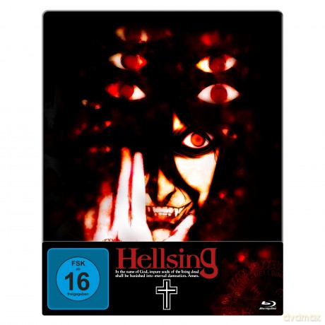 Hellsing - Gesamtausgabe - Steelbook - [Blu-Ray]
