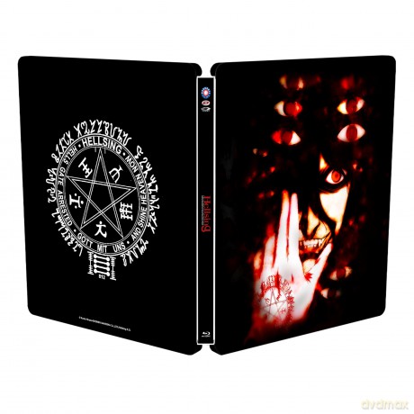 Hellsing - Gesamtausgabe - Steelbook - [Blu-Ray]