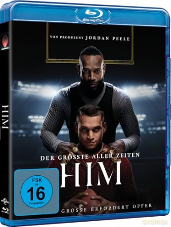 Him (Jestem nim) [Blu-Ray]
