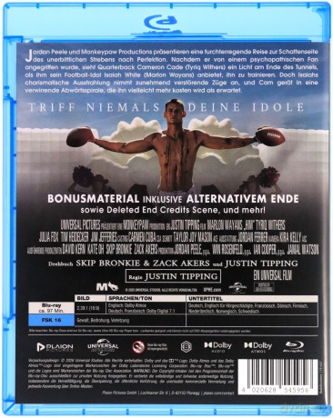 Him (Jestem nim) [Blu-Ray]