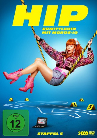 HIP: Ermittlerin mit Mords-IQ - Staffel 5 [DVD]