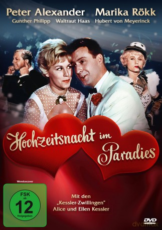 Hochzeitsnacht im Paradies (mit Peter Alexander) (Neuauflage) [DVD]