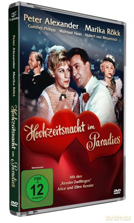 Hochzeitsnacht im Paradies (mit Peter Alexander) (Neuauflage) [DVD]