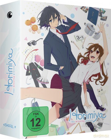 Horimiya: The Missing Pieces - Staffel 2 - Vol.1 - mit Sammelschuber [DVD]