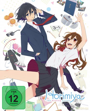 Horimiya: The Missing Pieces - Staffel 2 - Vol.1 - mit Sammelschuber [DVD]