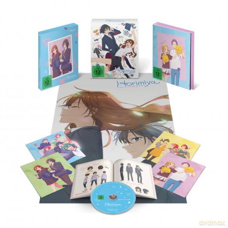 Horimiya: The Missing Pieces - Staffel 2 - Vol.1 - mit Sammelschuber [DVD]