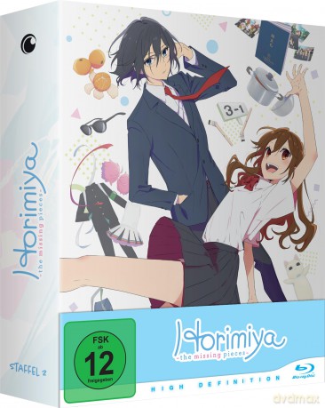 Horimiya: The Missing Pieces - Staffel 2 - Vol.1 - mit Sammelschuber [Blu-Ray]