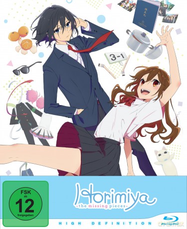 Horimiya: The Missing Pieces - Staffel 2 - Vol.1 - mit Sammelschuber [Blu-Ray]