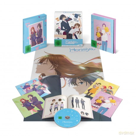 Horimiya: The Missing Pieces - Staffel 2 - Vol.1 - mit Sammelschuber [Blu-Ray]