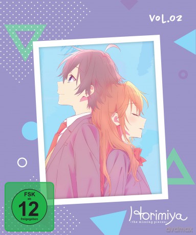 Horimiya: The Missing Pieces - Staffel 2 - Vol.2 - [DVD]