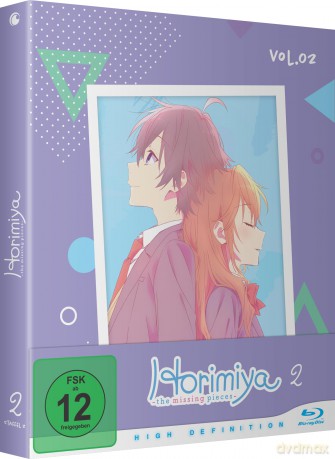 Horimiya: The Missing Pieces - Staffel 2 - Vol.2 - [Blu-Ray]