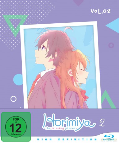 Horimiya: The Missing Pieces - Staffel 2 - Vol.2 - [Blu-Ray]