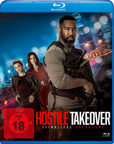Hostile Takeover (Zabójcza terapia) [Blu-Ray]