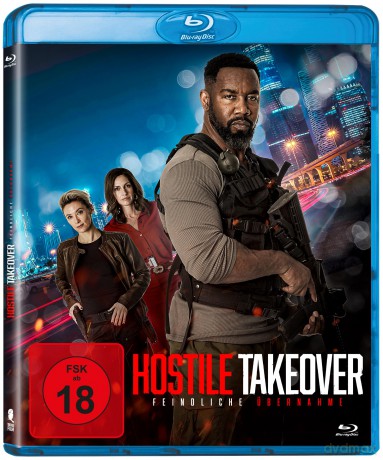 Hostile Takeover (Zabójcza terapia) [Blu-Ray]