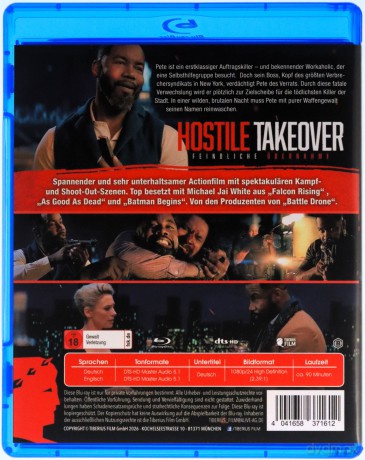 Hostile Takeover (Zabójcza terapia) [Blu-Ray]
