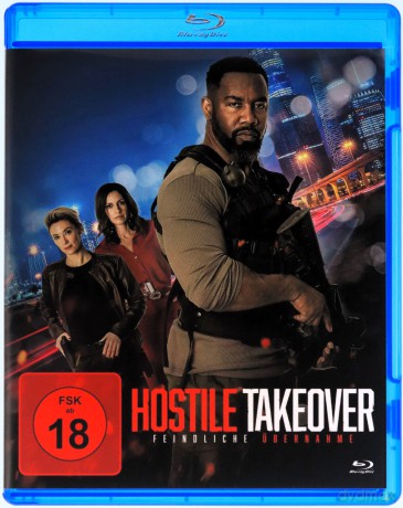 Hostile Takeover (Zabójcza terapia) [Blu-Ray]