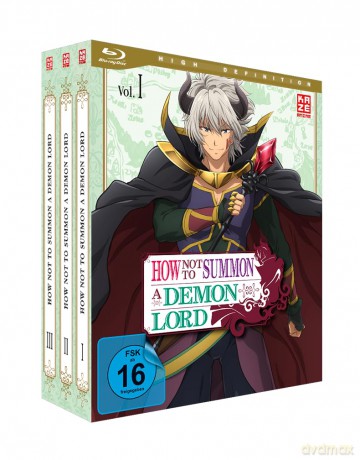 How NOT to Summon a Demon Lord - Staffel 1 - Gesamtausgabe - Bundle - Vol.1-3 - Relaunch [Blu-Ray]