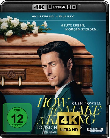 How to Make a Killing: Todsicheres Erbe [Blu-Ray 4K]+[Blu-Ray]