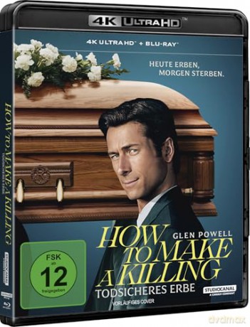 How to Make a Killing: Todsicheres Erbe [Blu-Ray 4K]+[Blu-Ray]