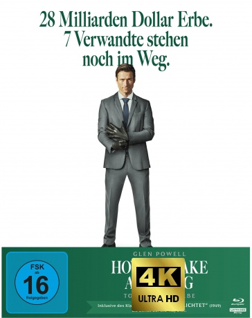 How to Make a Killing: Todsicheres Erbe (Mediabook) [Blu-Ray 4K]+[Blu-Ray]