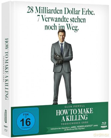 How to Make a Killing: Todsicheres Erbe (Mediabook) [Blu-Ray 4K]+[Blu-Ray]