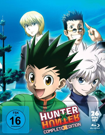 HUNTERxHUNTER - COMPLETExEDITION [Blu-Ray]