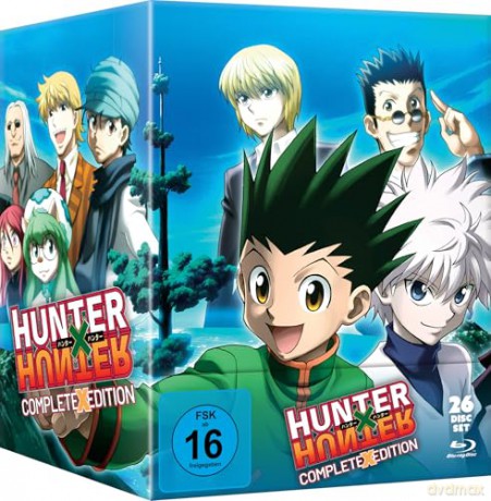 HUNTERxHUNTER - COMPLETExEDITION [Blu-Ray]