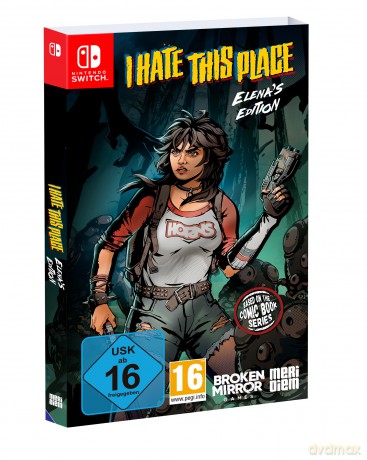 I hate this place Elena's Edition (Nintendo Switch) [Blu-Ray]