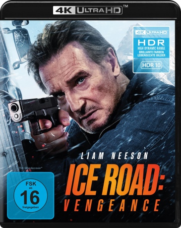 Ice Road: Vengeance (Lodowy szlak: Zemsta) [Blu-Ray 4K]