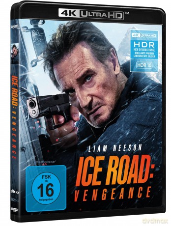 Ice Road: Vengeance (Lodowy szlak: Zemsta) [Blu-Ray 4K]