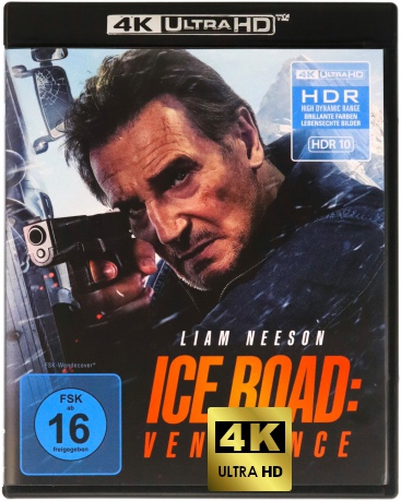Ice Road: Vengeance (Lodowy szlak: Zemsta) [Blu-Ray 4K]
