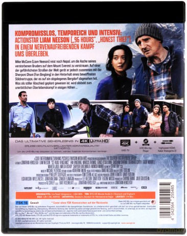 Ice Road: Vengeance (Lodowy szlak: Zemsta) [Blu-Ray 4K]