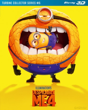 Ich - Einfach unverbesserlich 4 (Despicable Me 4) - 3D - Turbine Collector Series #15 [Blu-Ray]