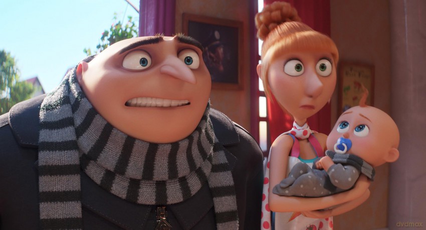 Ich - Einfach unverbesserlich 4 (Despicable Me 4) - 3D - Turbine Collector Series #15 [Blu-Ray]