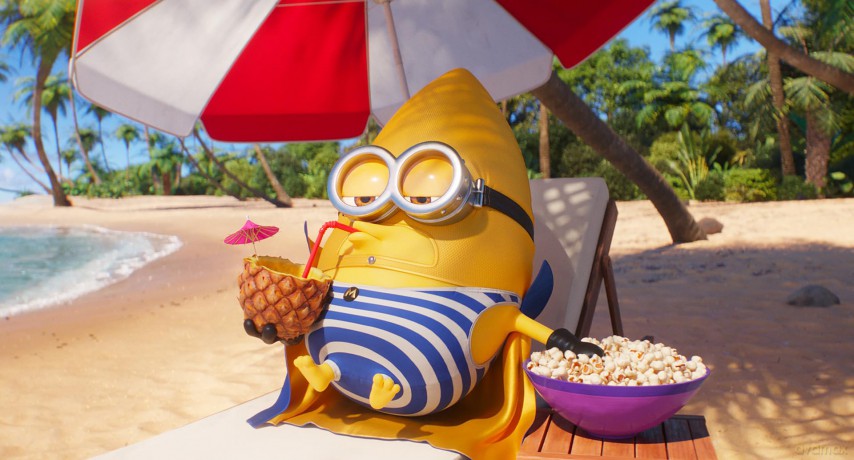 Ich - Einfach unverbesserlich 4 (Despicable Me 4) - 3D - Turbine Collector Series #15 [Blu-Ray]
