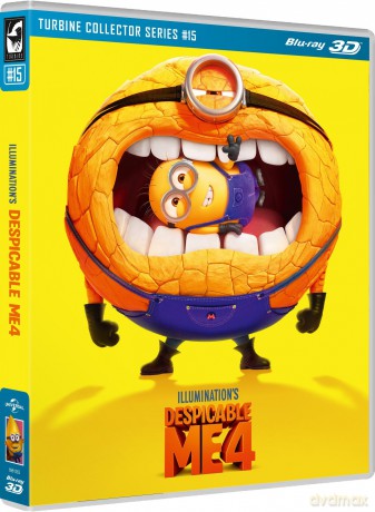 Ich - Einfach unverbesserlich 4 (Despicable Me 4) - 3D - Turbine Collector Series #15 [Blu-Ray]