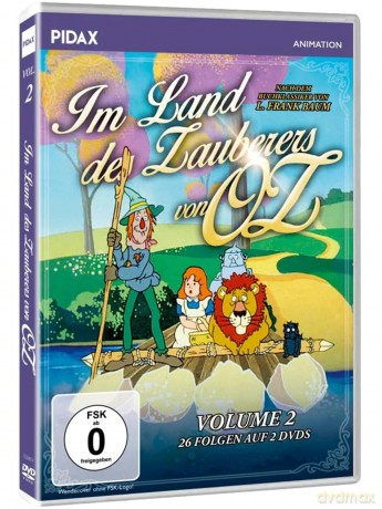 Im Land des Zauberers von Oz (Vol. 2) Weitere 26 Folgen der beliebten Anime-Serie nach Frank Baum [DVD]